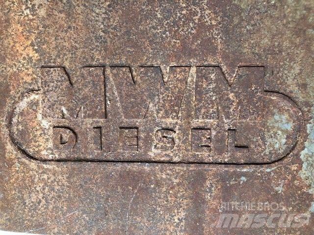 MWM Diesel Varmeveksler Muut koneet