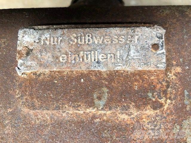 MWM Diesel Varmeveksler Muut koneet