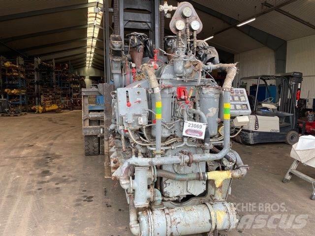 MWM TB8RS 18/22 motor Moottorit