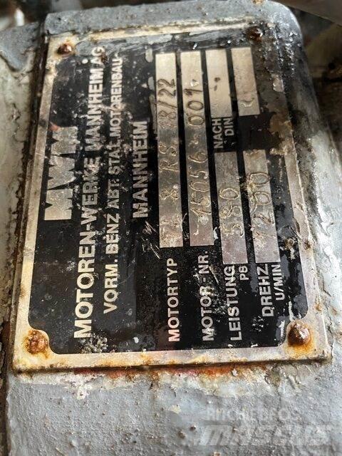 MWM TB8RS 18/22 motor Moottorit