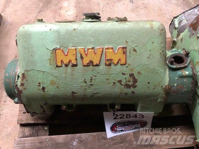 MWM Varmeveksler Muut koneet