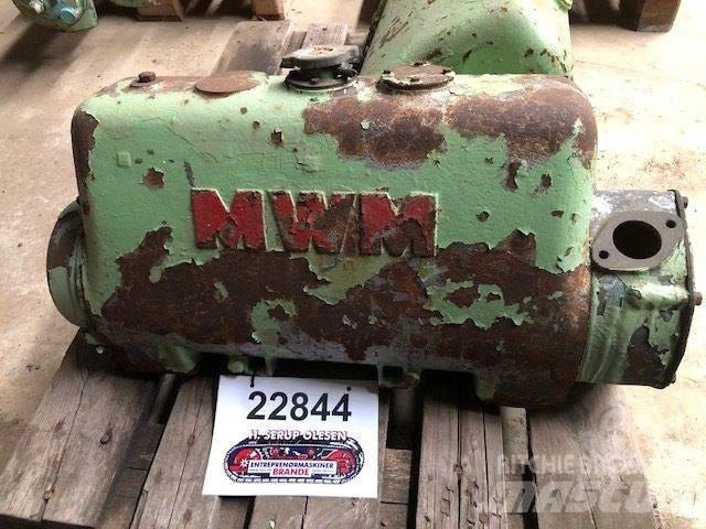 MWM Varmeveksler Muut koneet