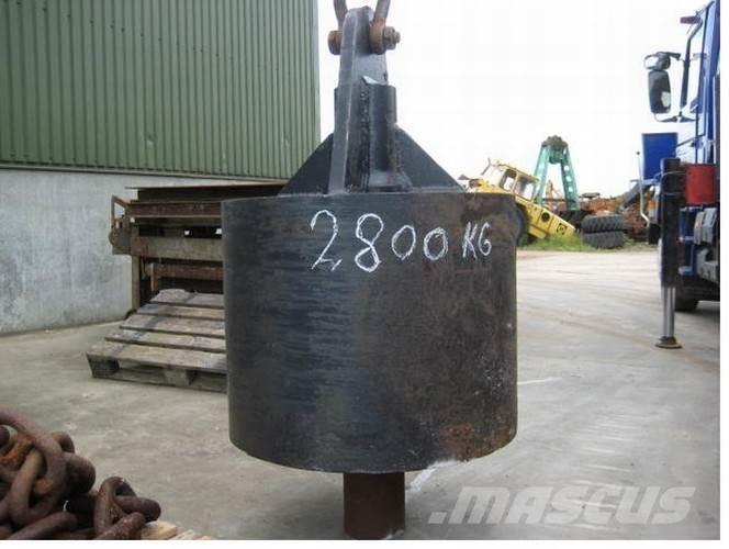  Nedbrydningskugle 2800 kg Leikkurimurskaimet