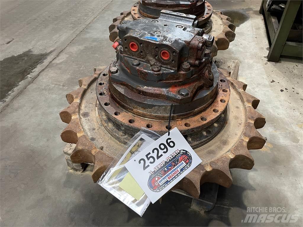 New Holland E485B Køregear Vaihteisto