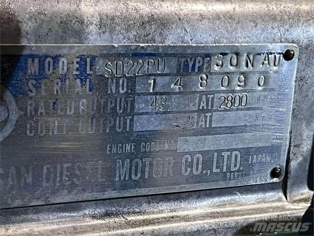 Nissan Diesel SD22PU motor Moottorit