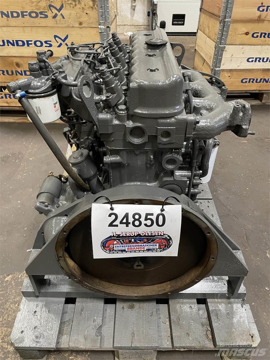 Nissan FD33 motor Moottorit