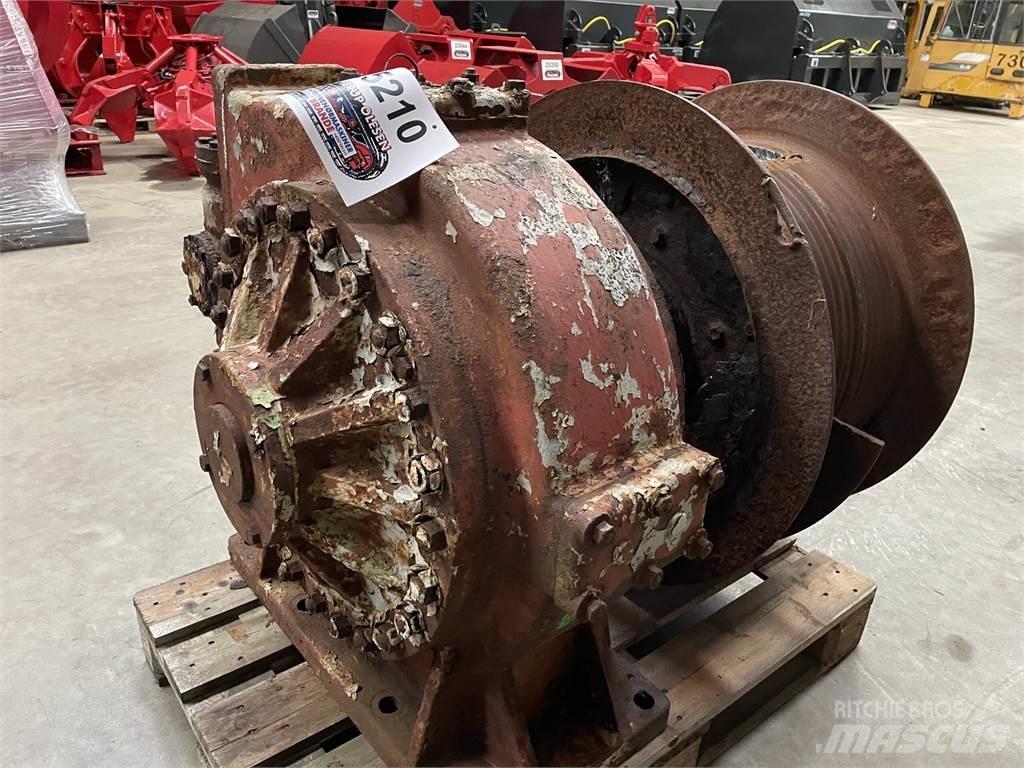  Norwinch Lavtrykspumpe Vesipumput