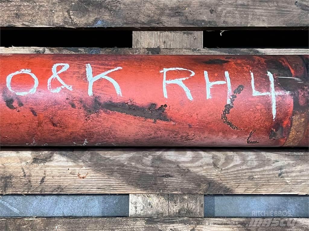 O&K RH4 Skovlcylinder Hydrauliikka