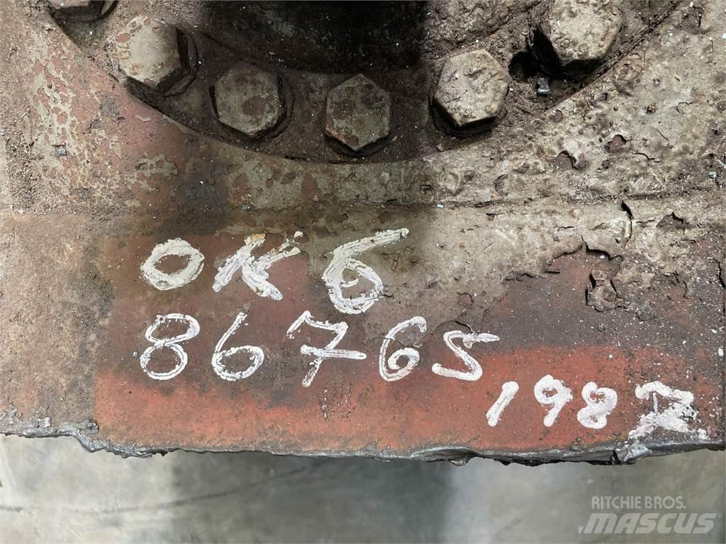O&K RH6 Køregear Vaihteisto