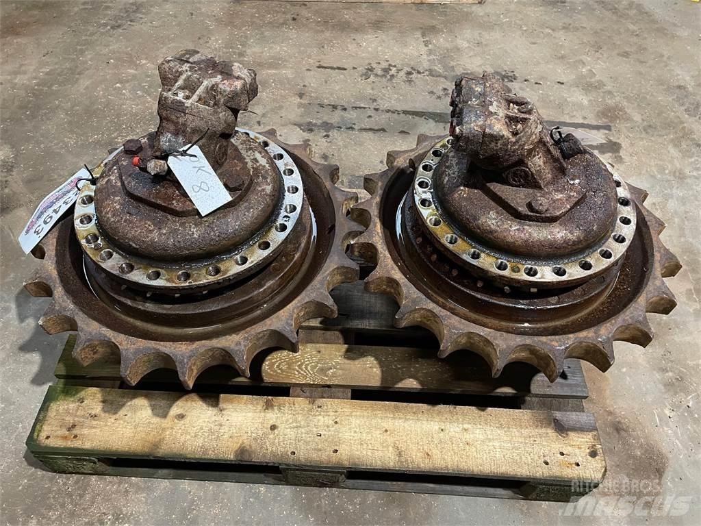 O&K RH8 Køregear Vaihteisto