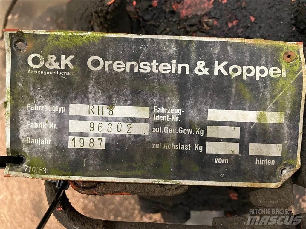 O&K RH8 Køregear Vaihteisto