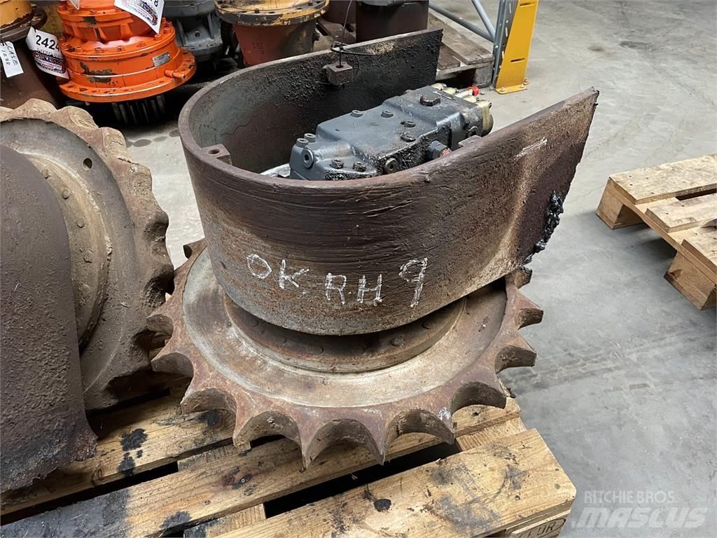 O&K RH9 Køregear Vaihteisto