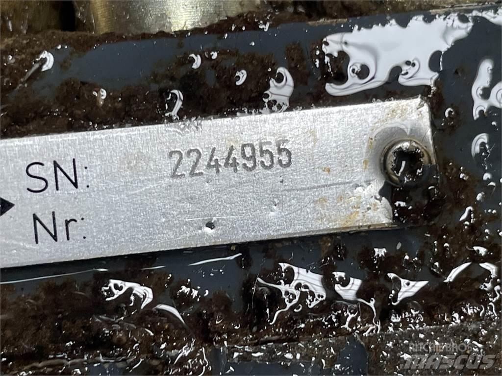 O&K RH9 Køregear Vaihteisto