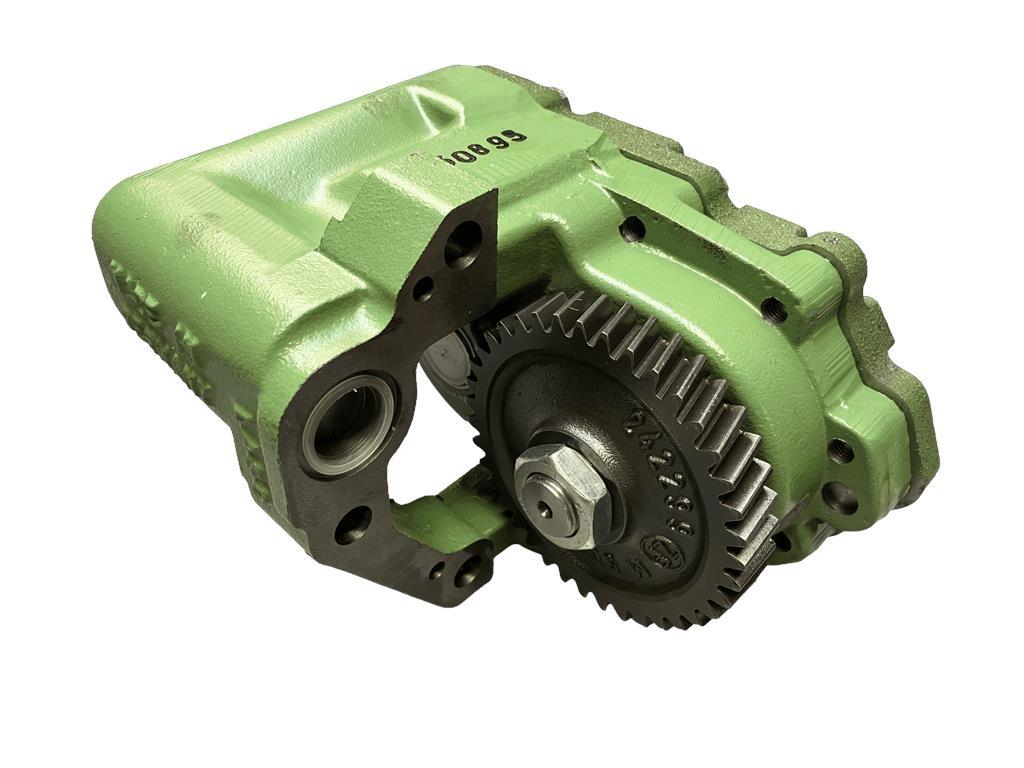  Olie pumpe, Scania Moottorit