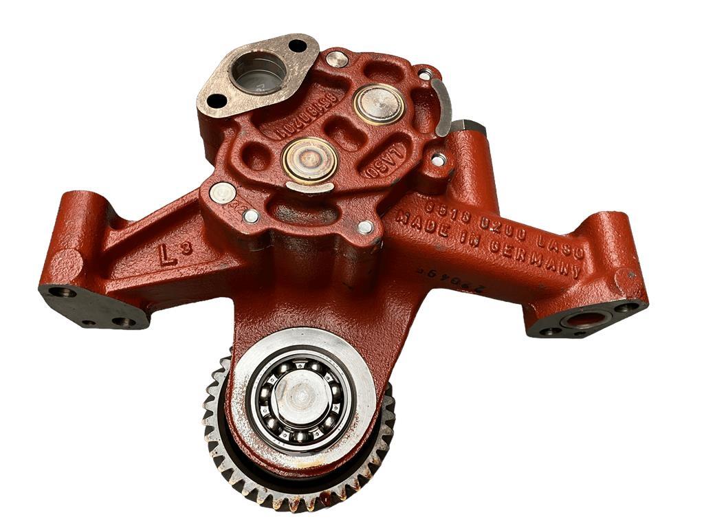  Olie pumpe, Scania Moottorit