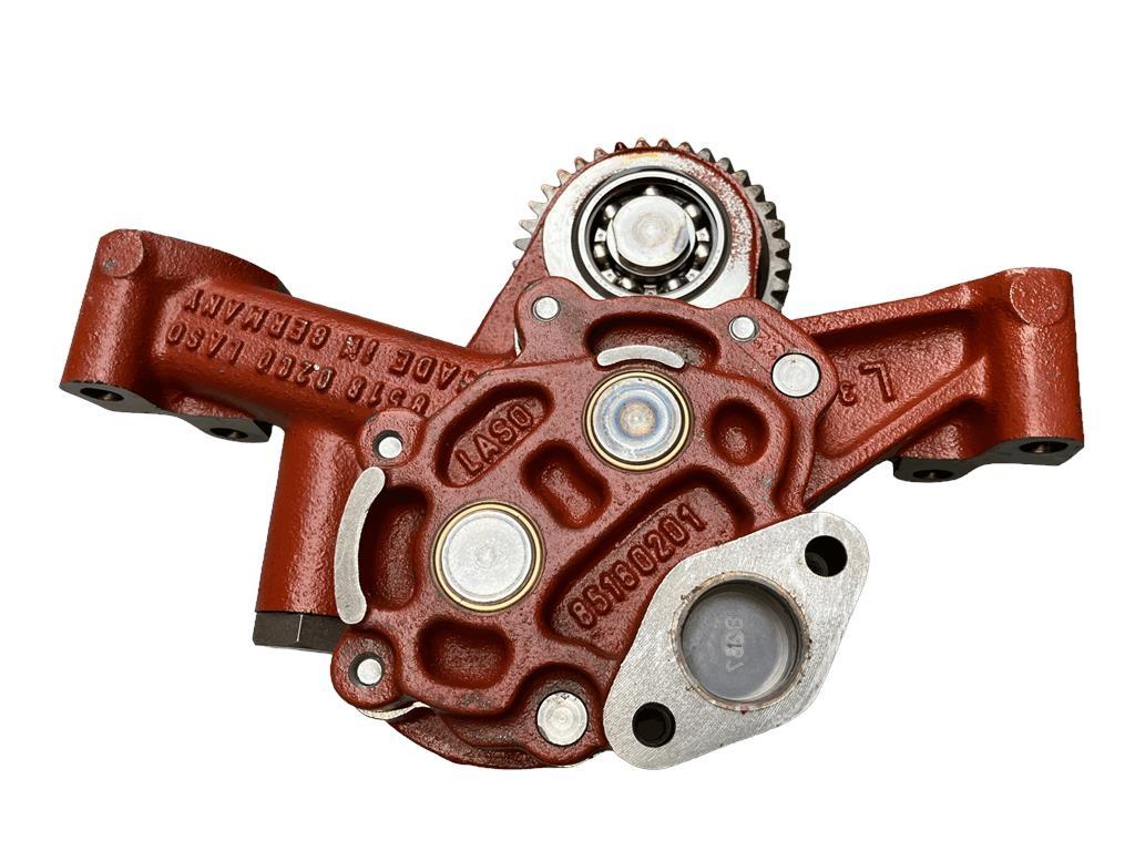  Olie pumpe, Scania Moottorit