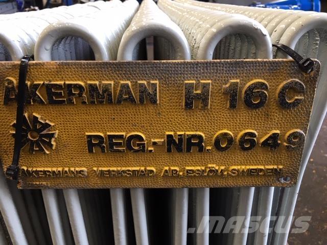  Oliekøler ex. Åkerman H16C Hydrauliikka