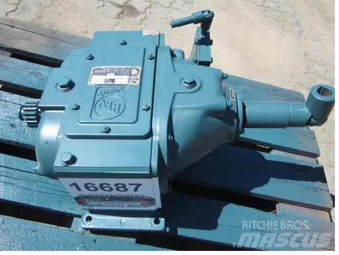  P.I.V. gear Type GA B1VERST Vaihteistot