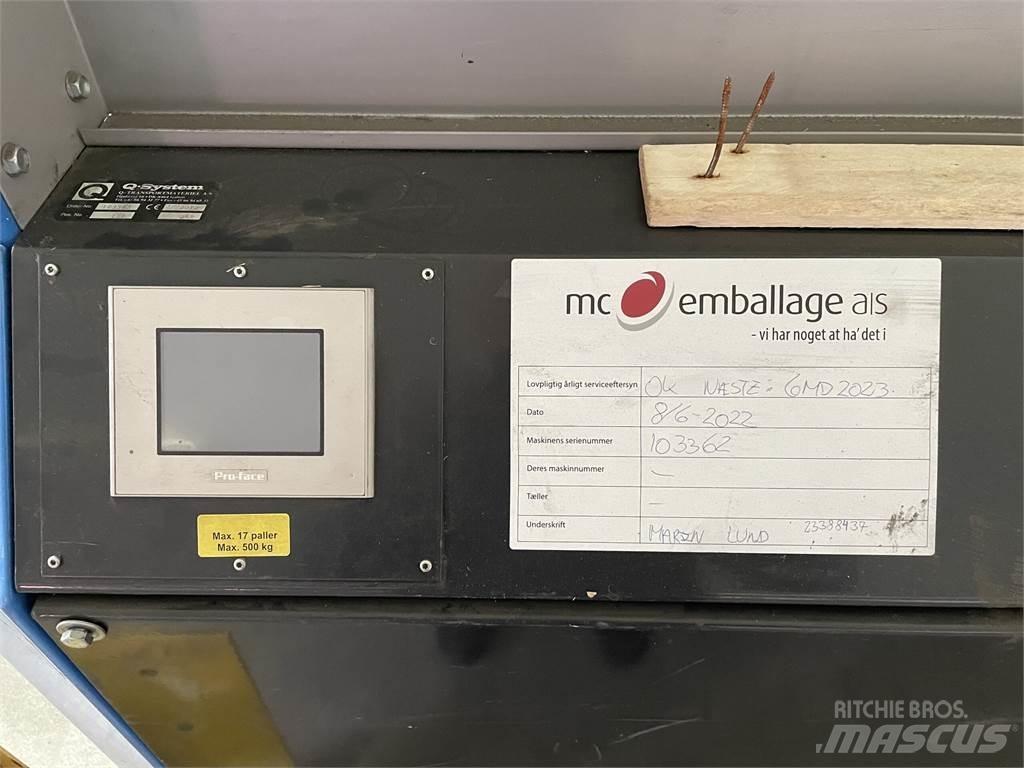  PallEvator pallemagasin Muut