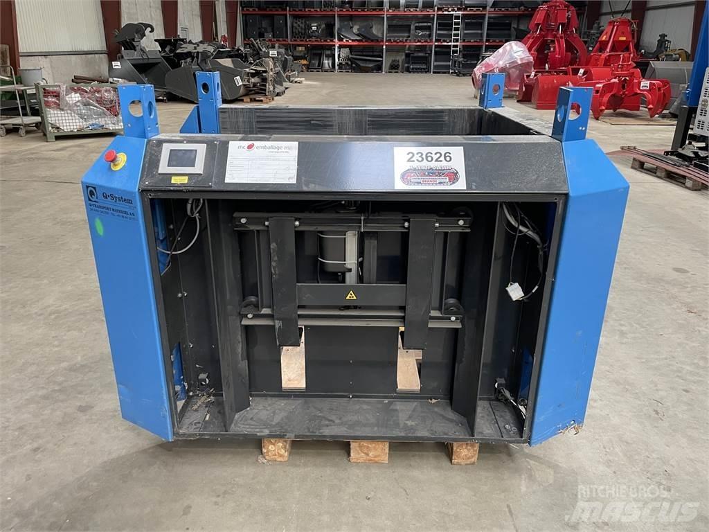  PallEvator pallemagasin Muut