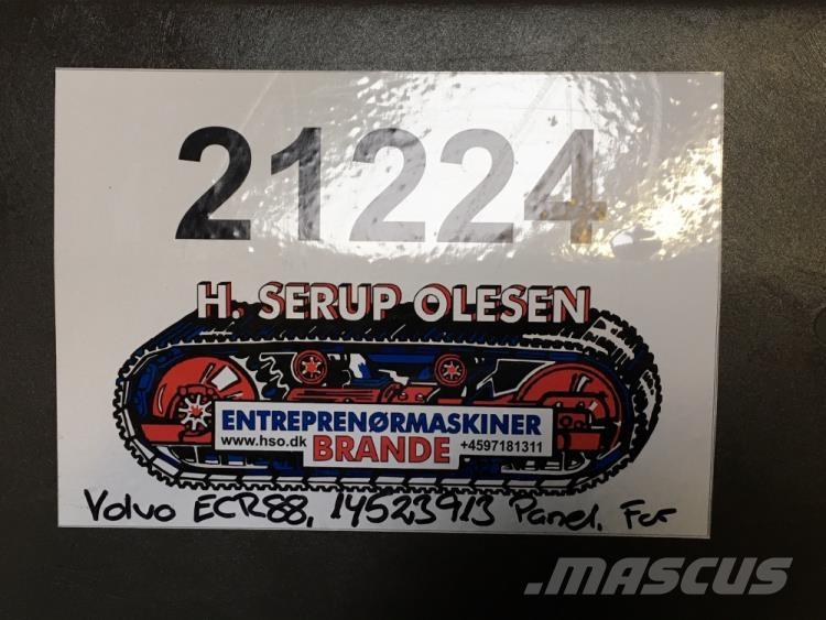  Panel ex. Volvo ECR88 Muut