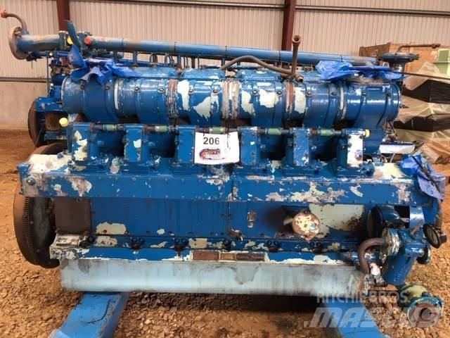 Paxman 12V 12RPH2 motor Moottorit