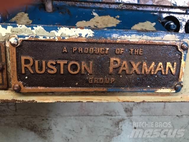 Paxman 12V 12RPH2 motor Moottorit