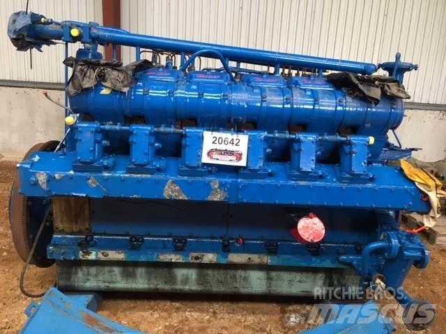 Paxman 12V 12RPH2 motor Moottorit