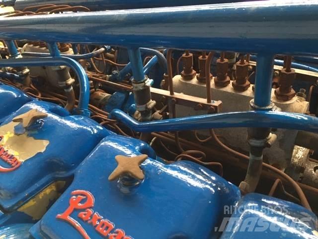 Paxman 12V 12RPH2 motor Moottorit