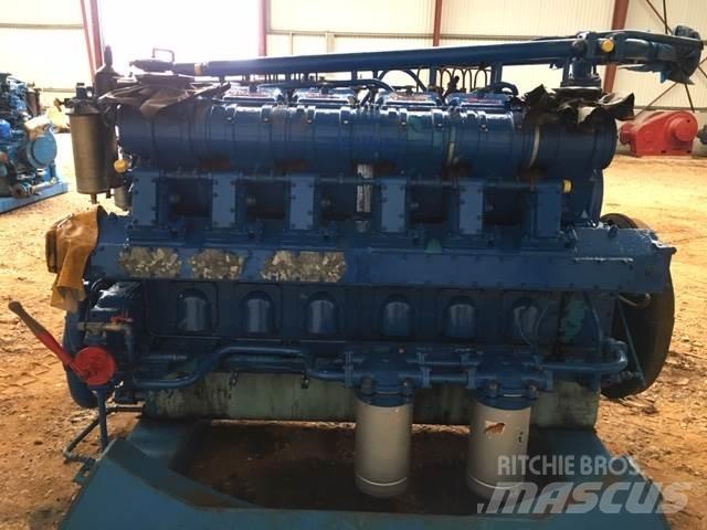 Paxman 12V 12RPH2 motor Moottorit