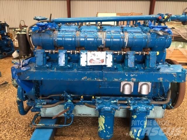 Paxman 12V 12RPH2 motor Moottorit