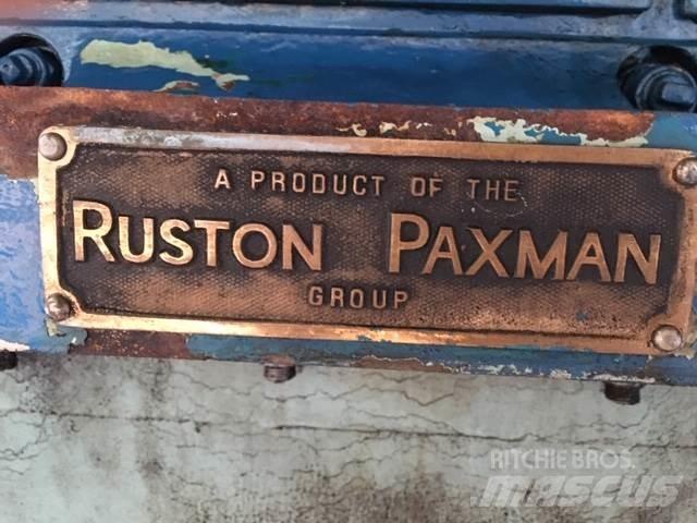 Paxman 12V 12RPH2 motor Moottorit