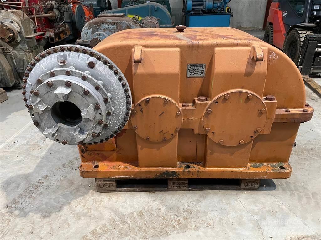  Pekrun Type CVH70 gear Vaihteistot