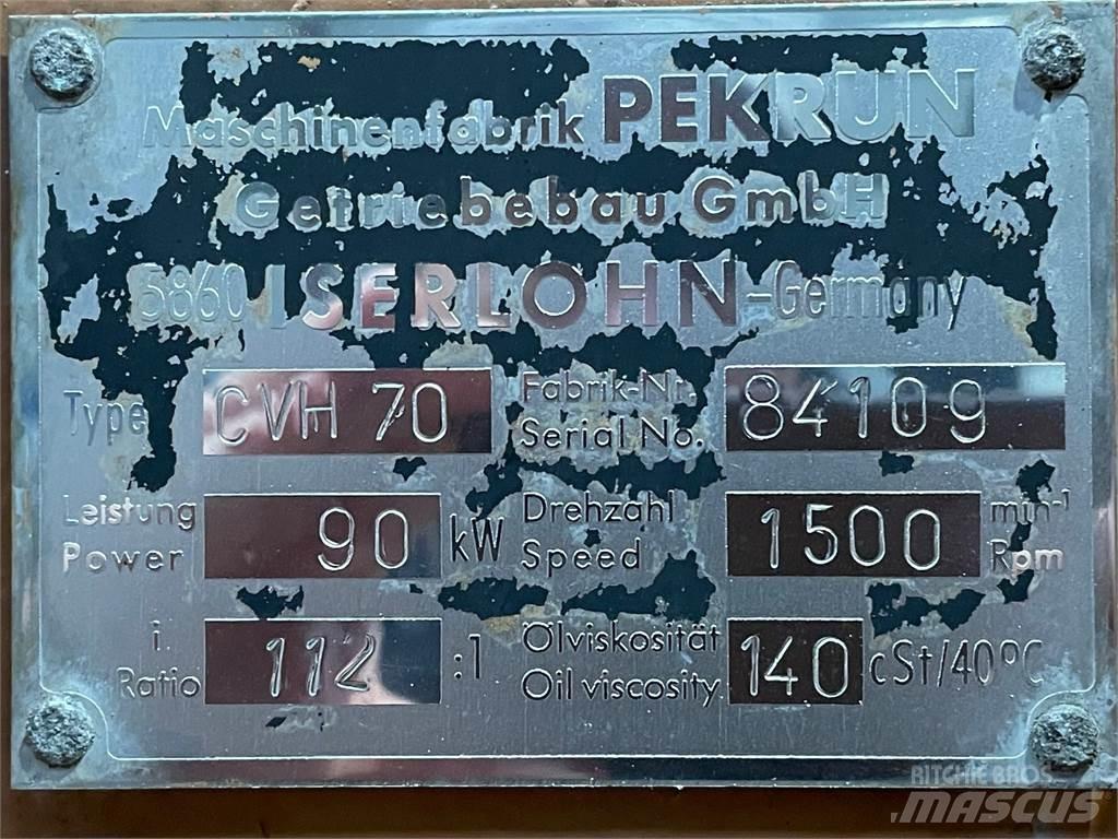  Pekrun Type CVH70 gear Vaihteistot