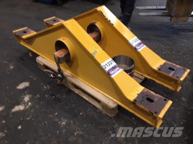  Pendelaksel Volvo A35F Muut