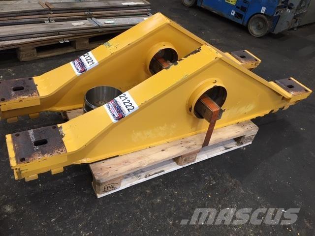  Pendelaksel Volvo A35F Muut