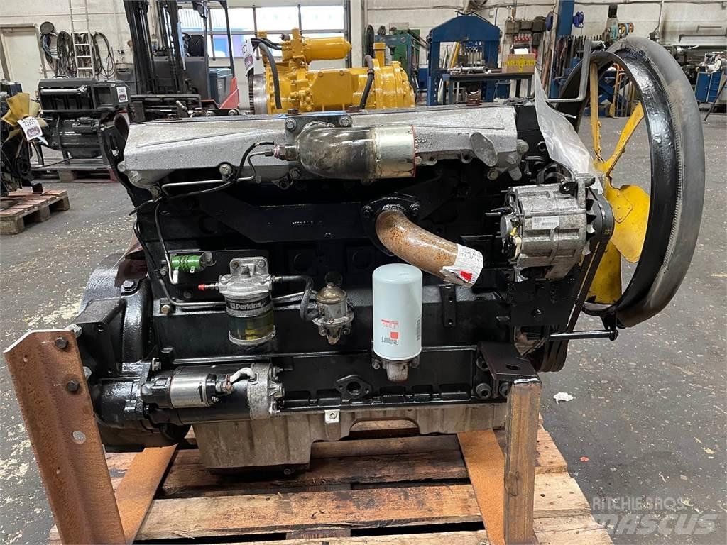 Perkins 1006-6 motor - 6 cyl. Moottorit