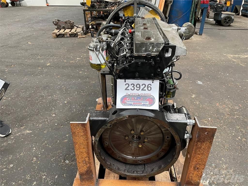 Perkins 1006-6 motor - 6 cyl. Moottorit