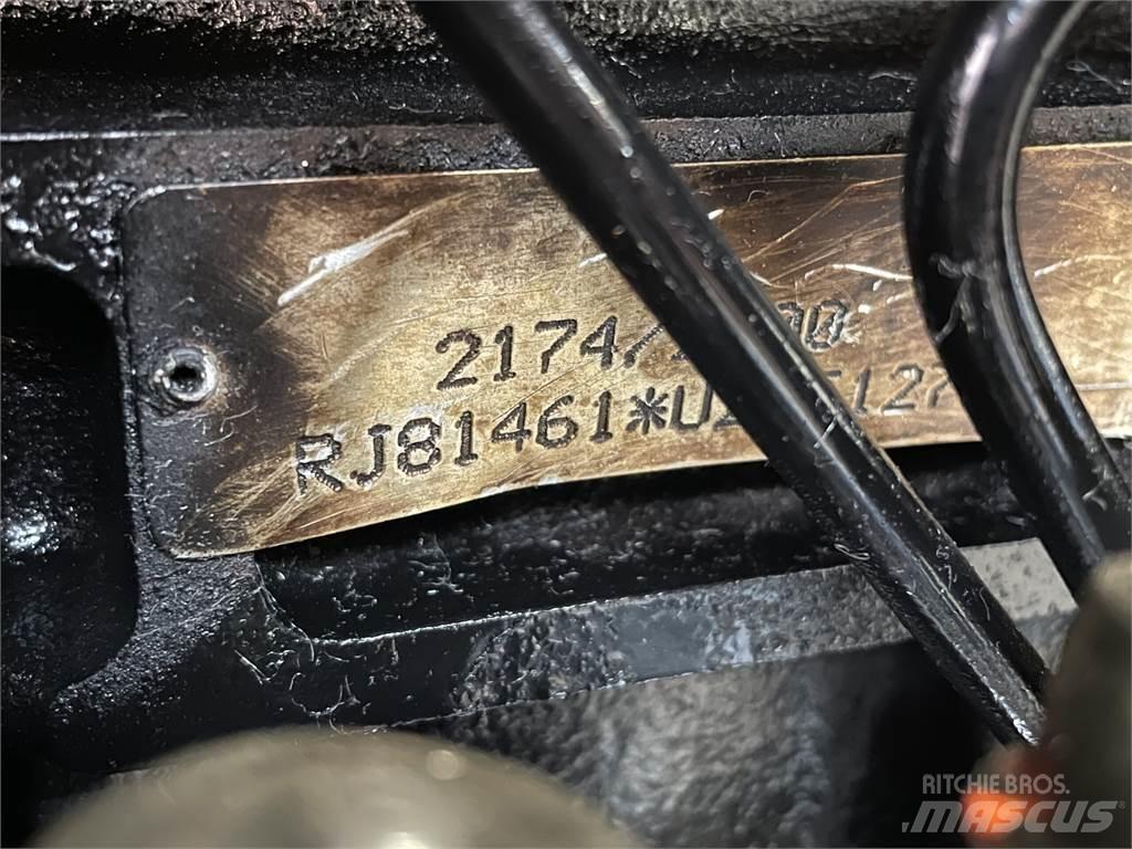 Perkins 2174/2200 motor Moottorit