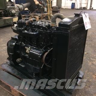 Perkins 4-154U motor Moottorit