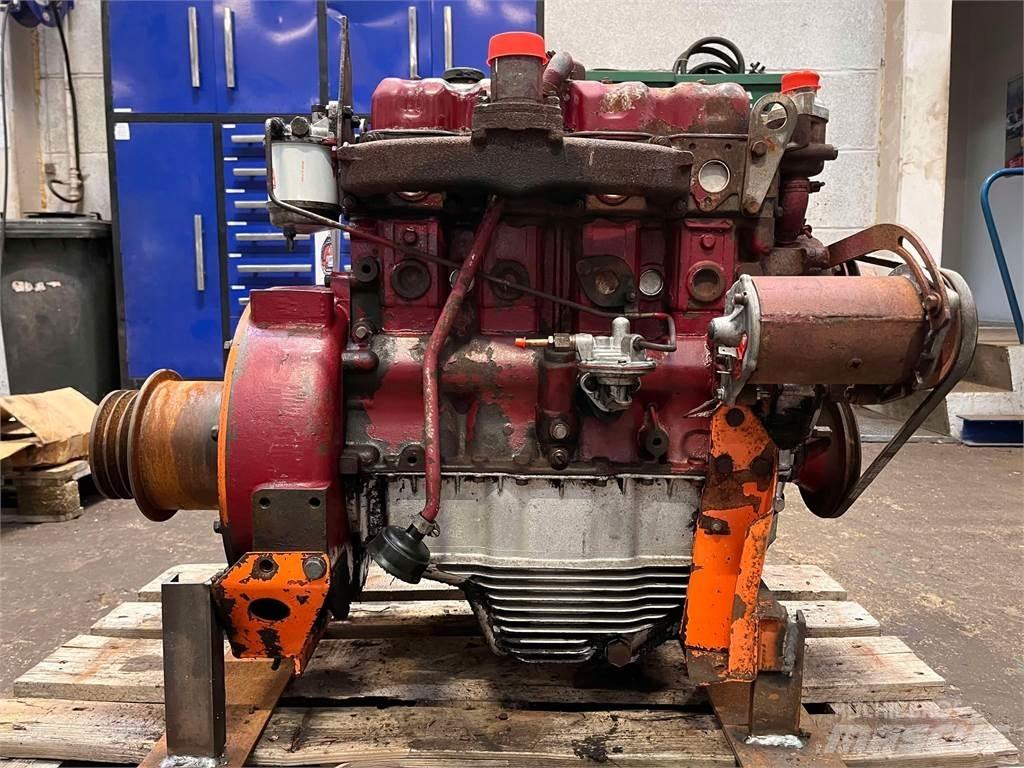 Perkins 4-154U motor Moottorit