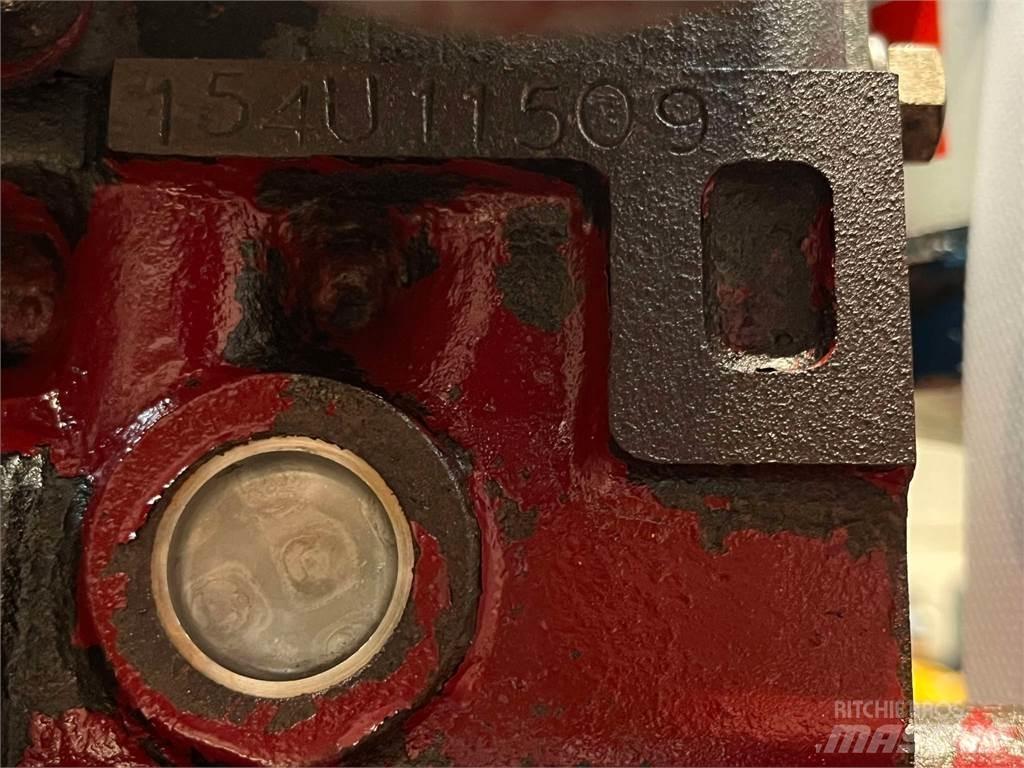 Perkins 4-154U motor Moottorit