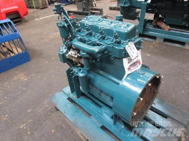 Perkins 4 cyl. motor Moottorit