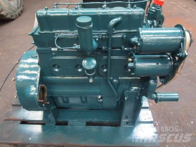 Perkins 4 cyl. motor Moottorit
