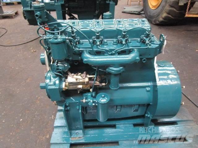Perkins 4 cyl. motor Moottorit