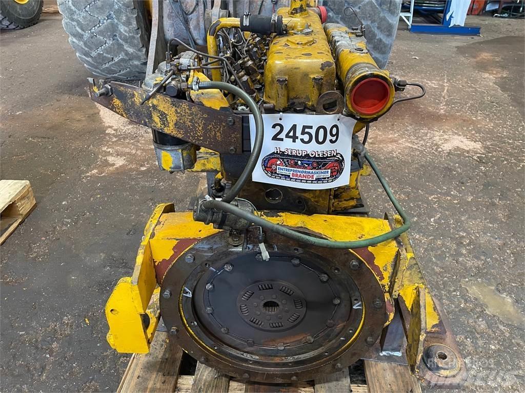 Perkins 6.354 motor Moottorit