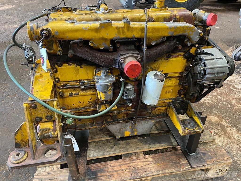 Perkins 6.354 motor Moottorit