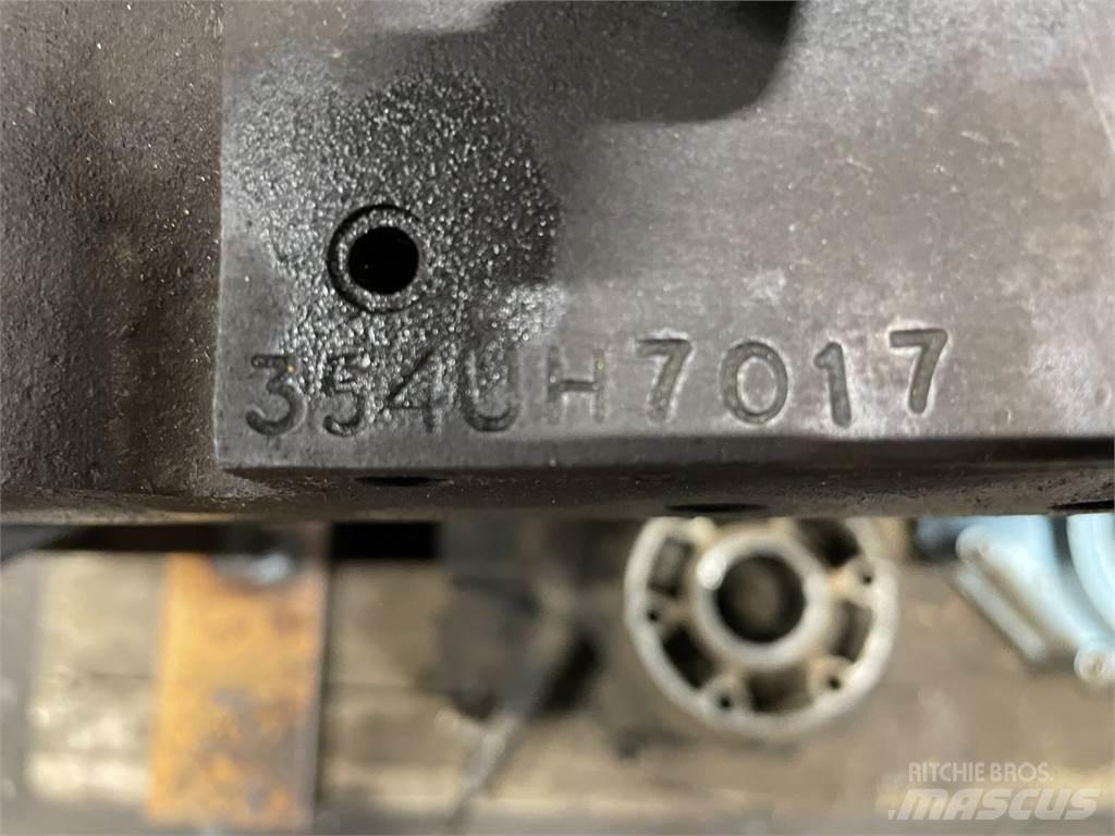 Perkins 6.354 motor Moottorit