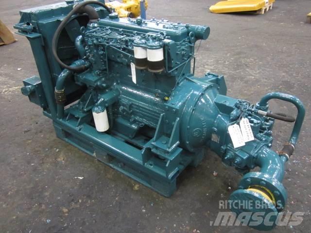 Perkins TW500 13 V motor Moottorit