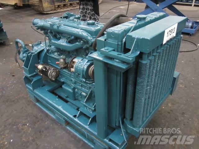 Perkins TW500 13 V motor Moottorit